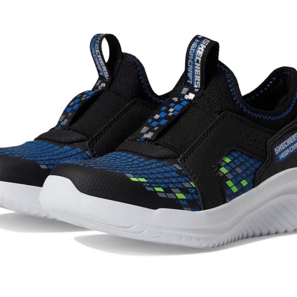 BRAND NEW boy youth skechers ultra flex step in shoes size 4Y - Picture 2 of 8